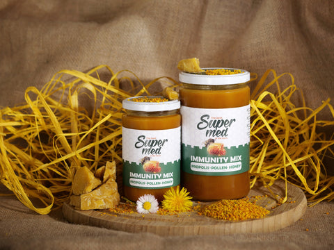 Einführung in den Immunitätsmix: Natürlich stark dank Propolis, Pollen und Honig