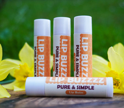 Bienenwachs-Lippenbalsam