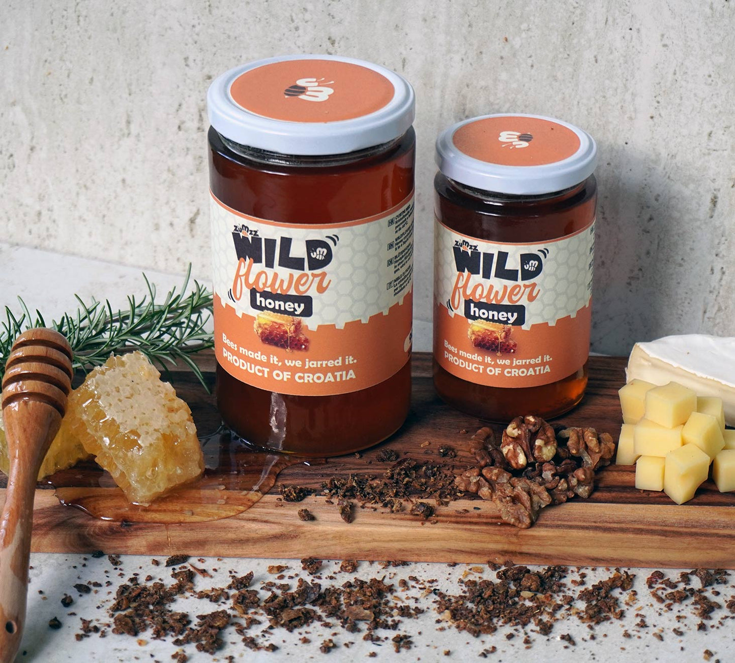 Zumzz Wild Flower, natural wildflower meadow bee honey