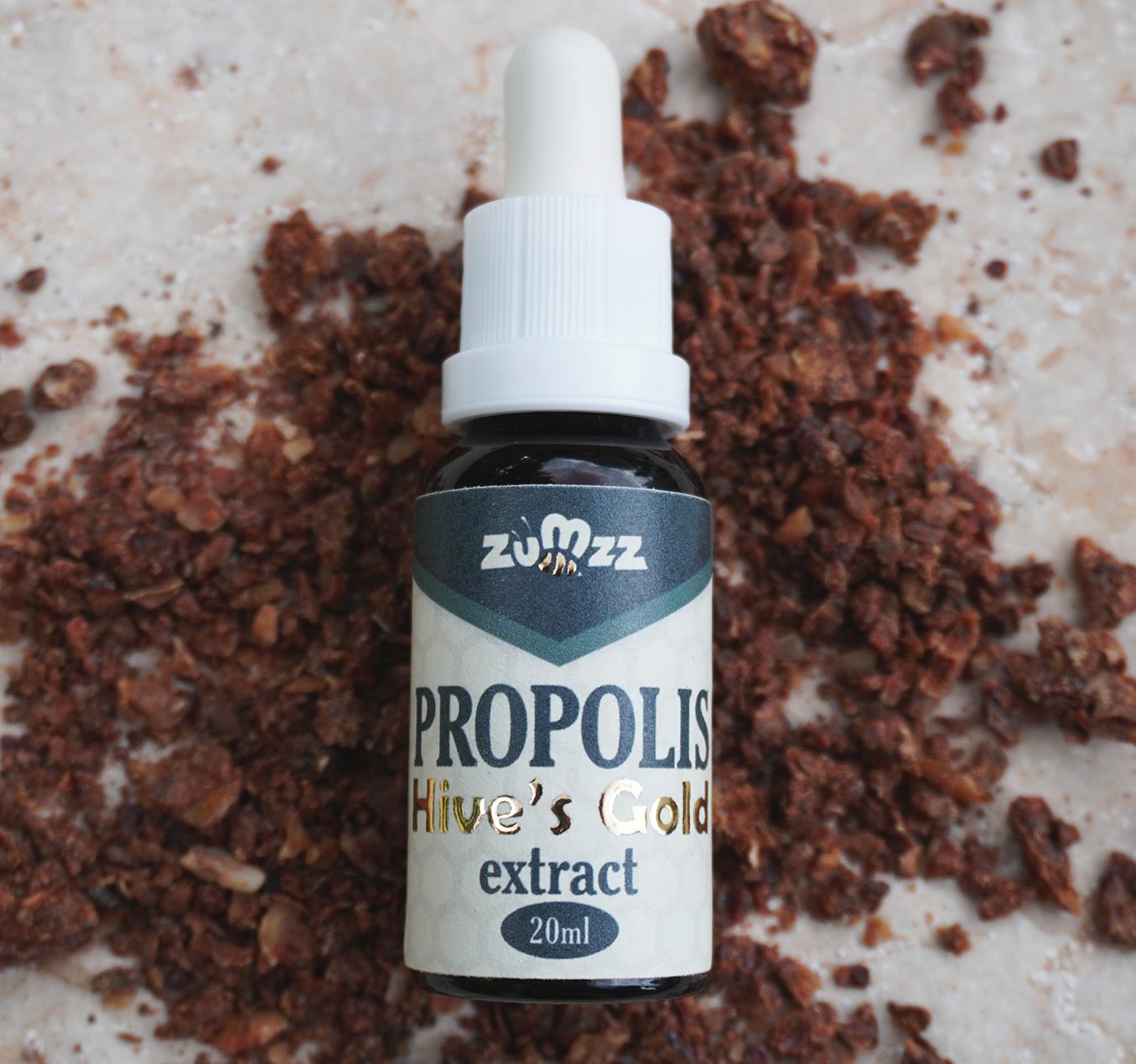 Zumzz Propolis drops, a natural tincture to protect the body