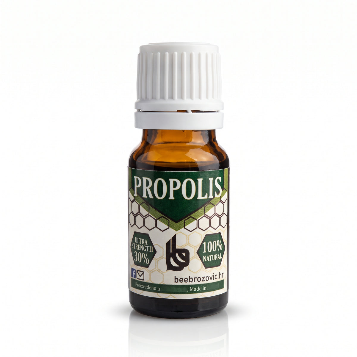 Zumzz Propolis-Tropfen, eine natürliche Tinktur zum Schutz des Körpers