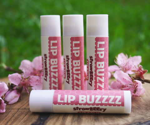 Bienenwachs-Lippenbalsam