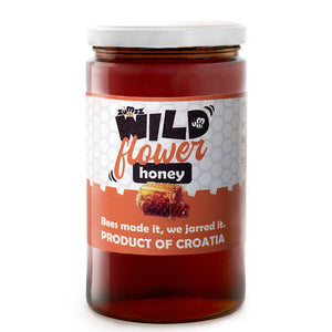 Zumzz Wild Flower, natural wildflower meadow bee honey