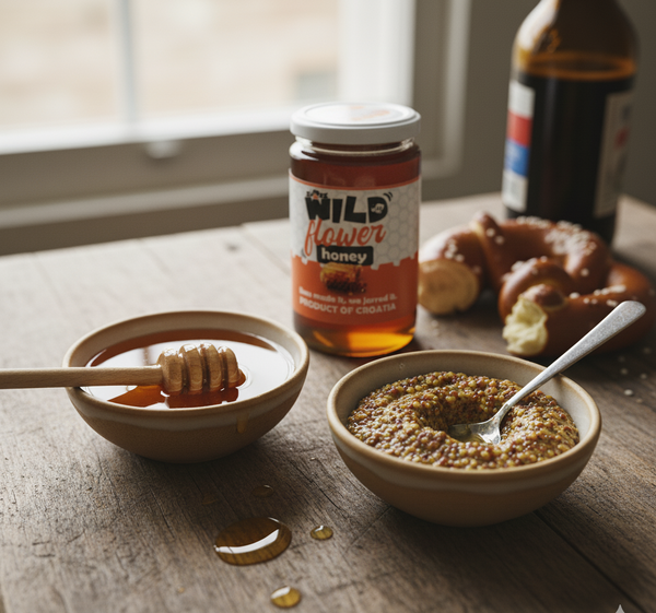 Das ultimative Honig Senf Dressing Rezept | Zumzz