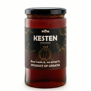 Zumzz Chestnut, natural dark bee honey