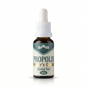 Zumzz alkoholfreie Propolis-Tropfen für einen empfindlichen Hals, 20 ml