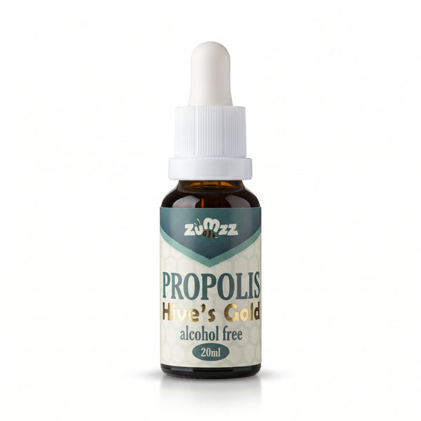 Zumzz alcohol-free Propolis drops for a sensitive throat, 20 ml