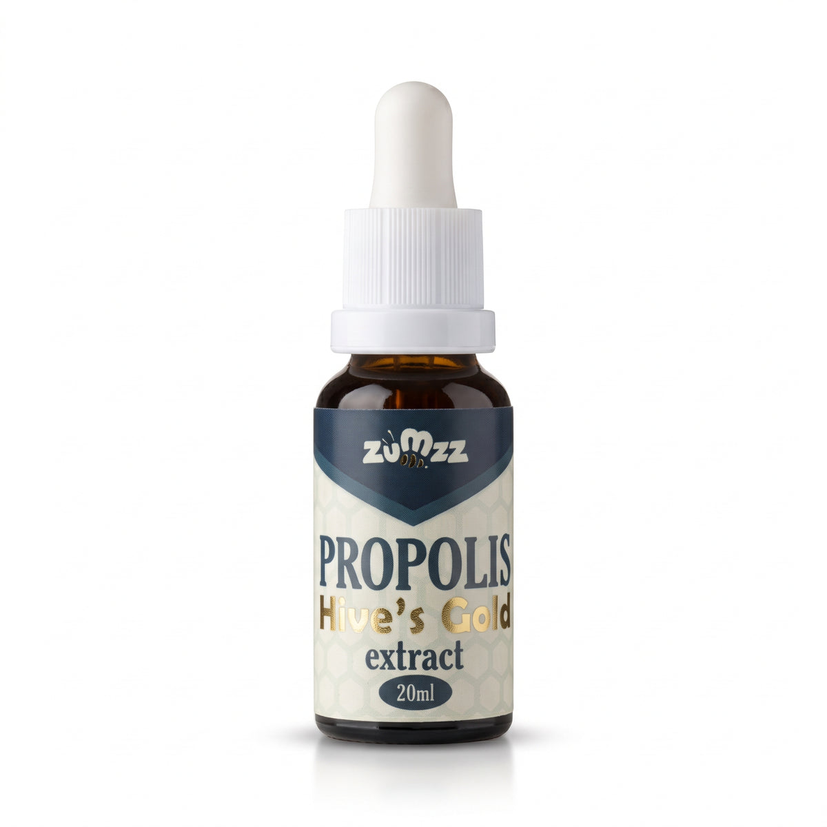 Zumzz Propolis-Tropfen, eine natürliche Tinktur zum Schutz des Körpers