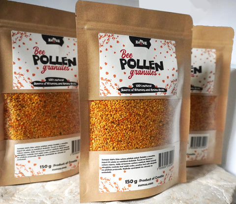 Granule pčelinjeg polena 150g