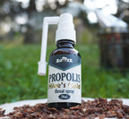 Propolis throat spray