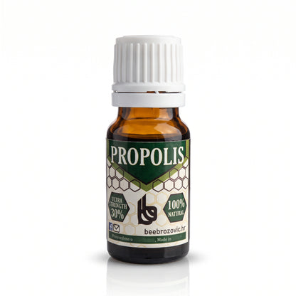 Zumzz Propolis-Tropfen, eine natürliche Tinktur zum Schutz des Körpers