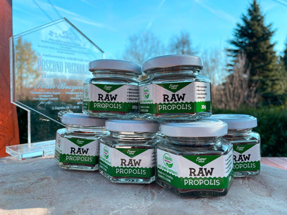 Zumzz Raw propolis in chewable pieces, 30 g